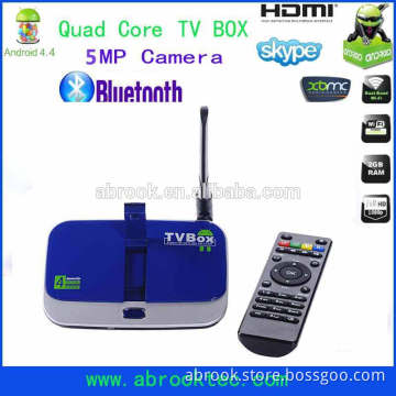 legoo android tv box 4.4 Quad Core full hd 1080p RK3288 Bluetooth 4.0 2.4Ghz/5Ghz Dual WIFI 5M camera